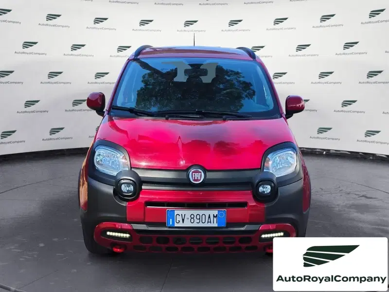 Fiat Panda Cross usata a Roma (7)