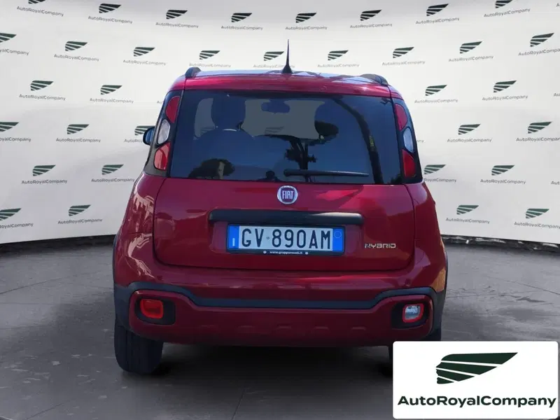 Fiat Panda Cross usata a Roma (8)