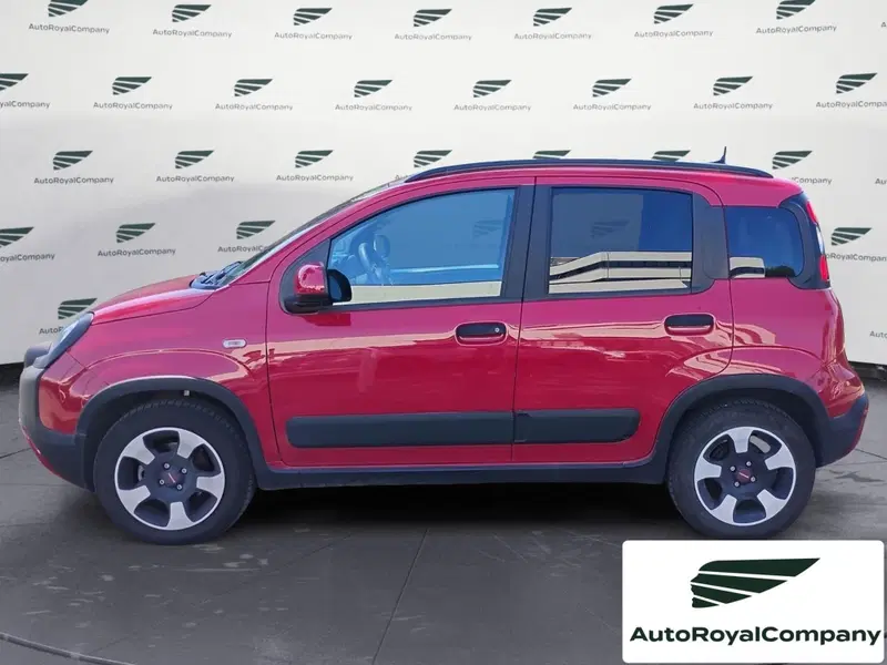 Fiat Panda Cross usata a Roma (9)