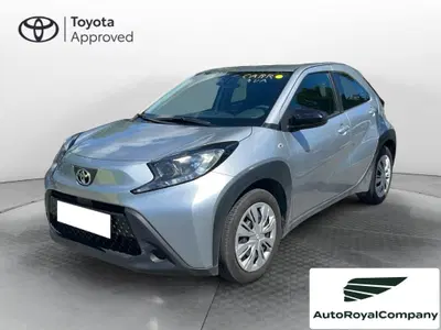 Toyota Aygo X 1.0 Active 72cv s-cvt del 2022 usata a Roma