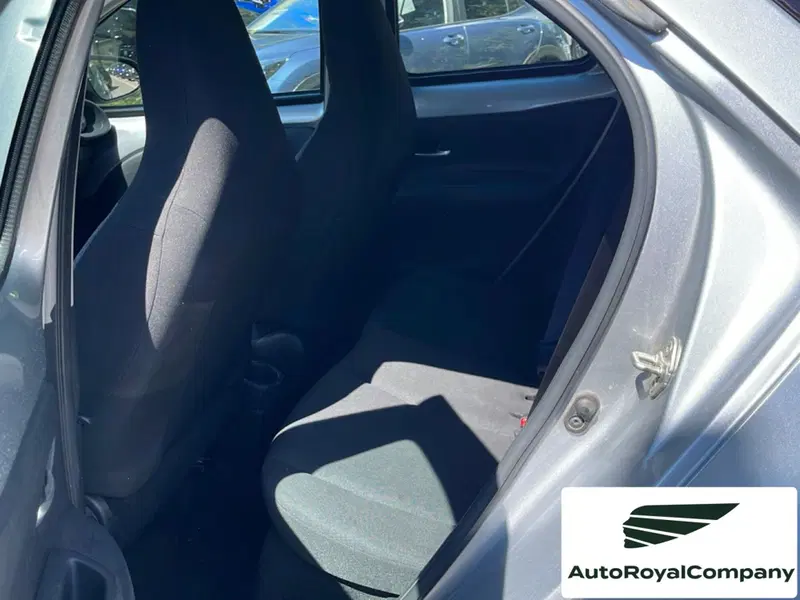 Toyota Aygo X usata a Roma (10)
