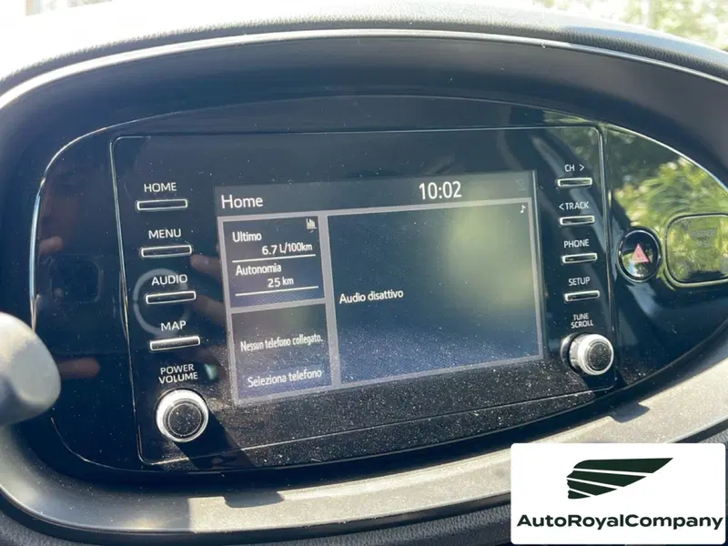 Toyota Aygo X usata a Roma (14)