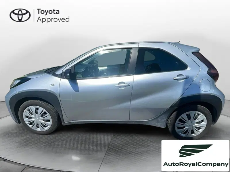 Toyota Aygo X usata a Roma (3)