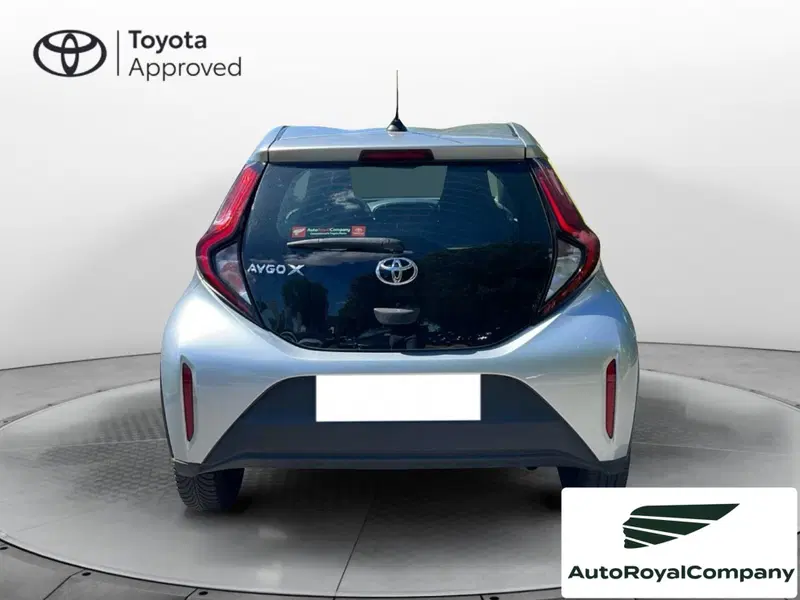 Toyota Aygo X usata a Roma (5)