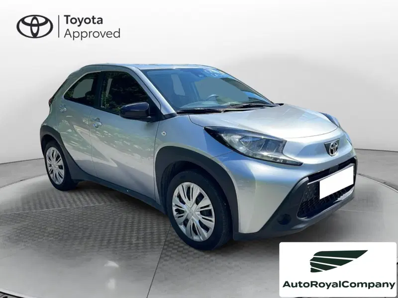 Toyota Aygo X usata a Roma (8)