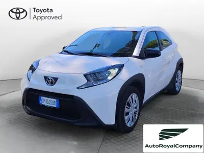 Toyota Aygo X 1.0 Active 72cv del 2023 usata a Roma
