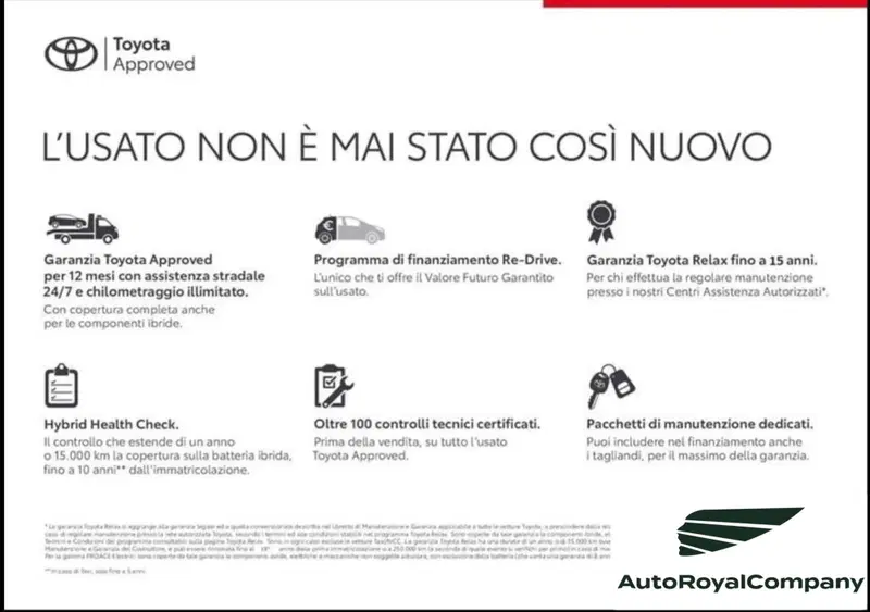 Toyota Aygo X usata a Roma (2)