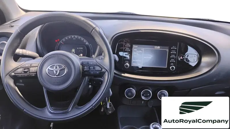 Toyota Aygo X usata a Roma (3)