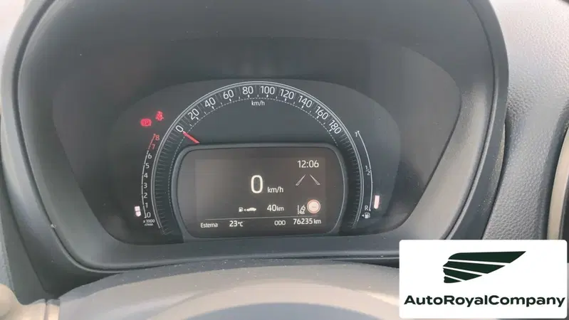 Toyota Aygo X usata a Roma (5)