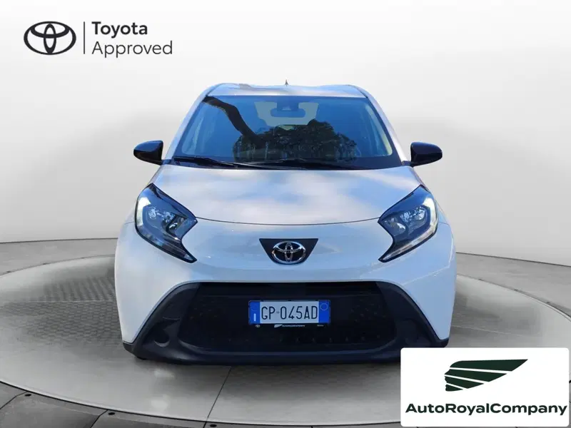 Toyota Aygo X usata a Roma (8)