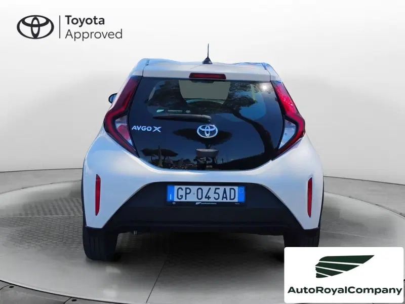 Toyota Aygo X usata a Roma (9)