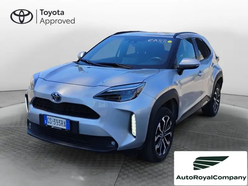 Toyota Yaris Cross usata a Roma