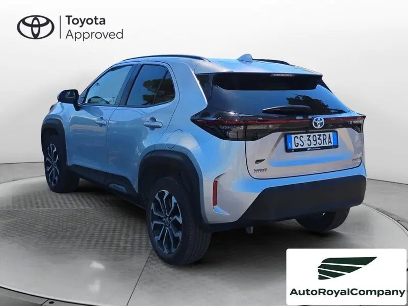 Toyota Yaris Cross usata a Roma (12)