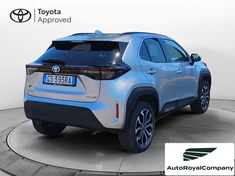 Toyota Yaris Cross usata a Roma (13)