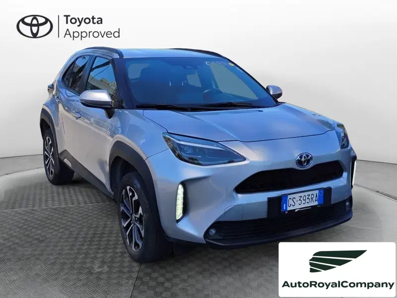 Toyota Yaris Cross usata a Roma (14)