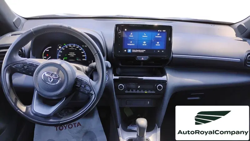 Toyota Yaris Cross usata a Roma (3)