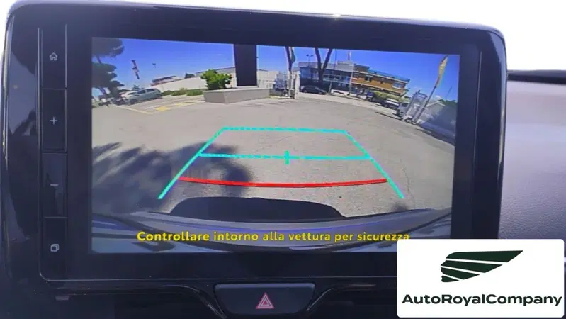 Toyota Yaris Cross usata a Roma (7)