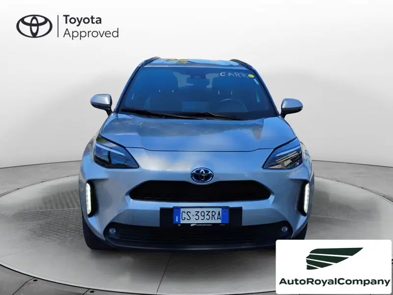 Toyota Yaris Cross usata a Roma (8)