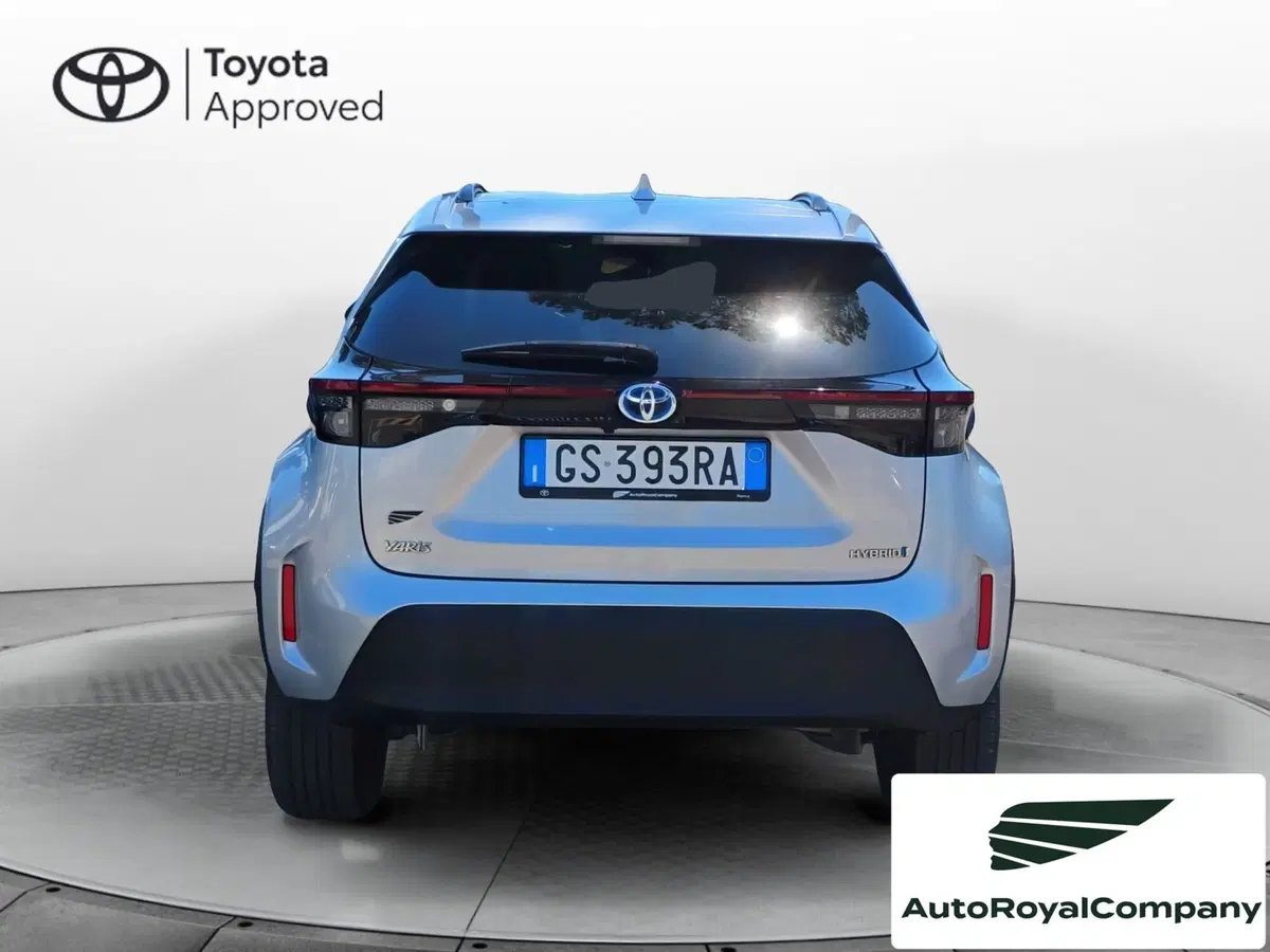 Toyota Yaris Cross usata a Roma (9)