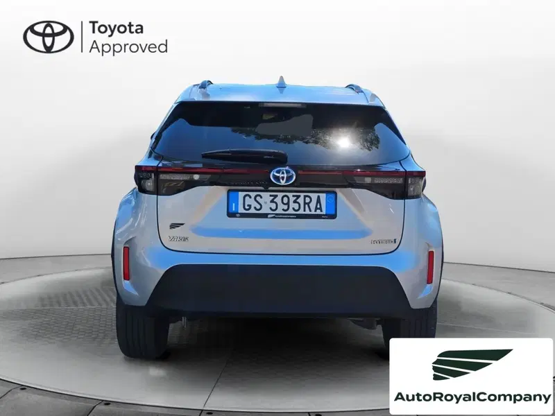 Toyota Yaris Cross usata a Roma (9)
