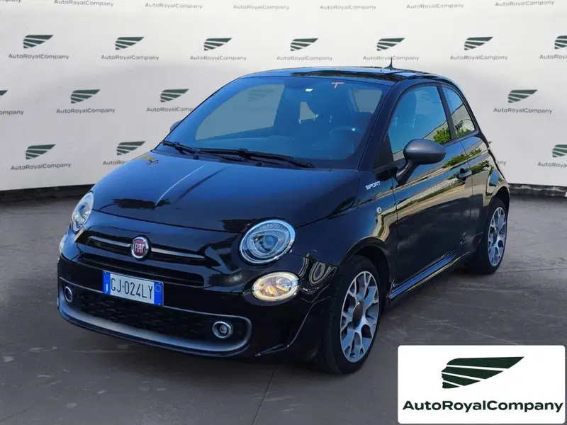 Fiat 500 usata a Roma