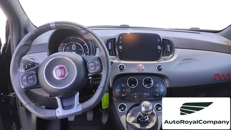 Fiat 500 usata a Roma (2)