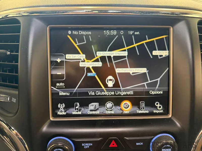 Jeep Grand Cherokee usata a Varese (16)