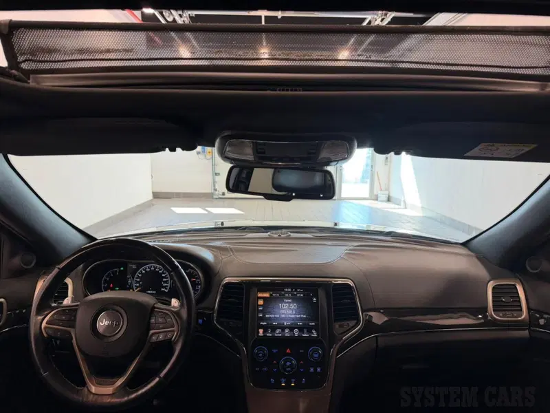 Jeep Grand Cherokee usata a Varese (7)