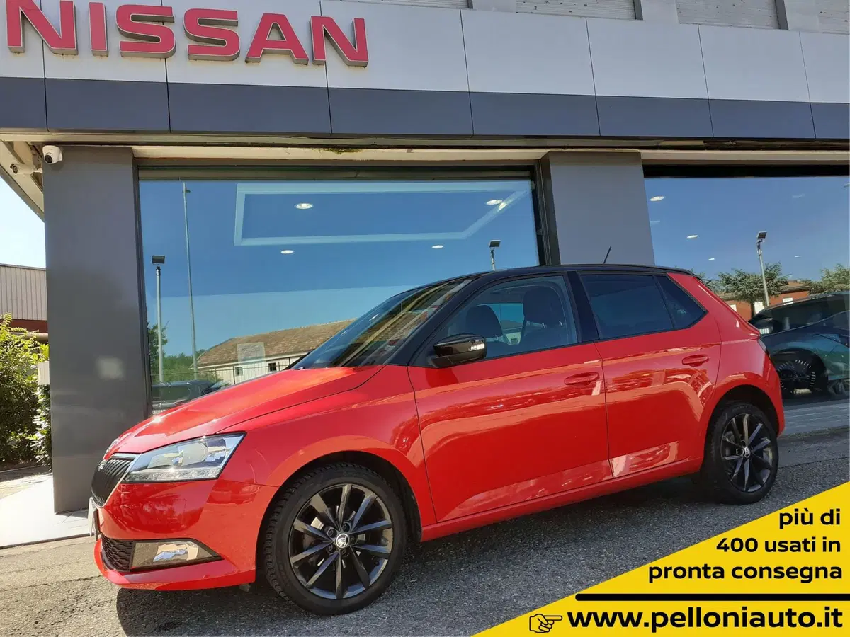 Skoda Fabia usata a Modena