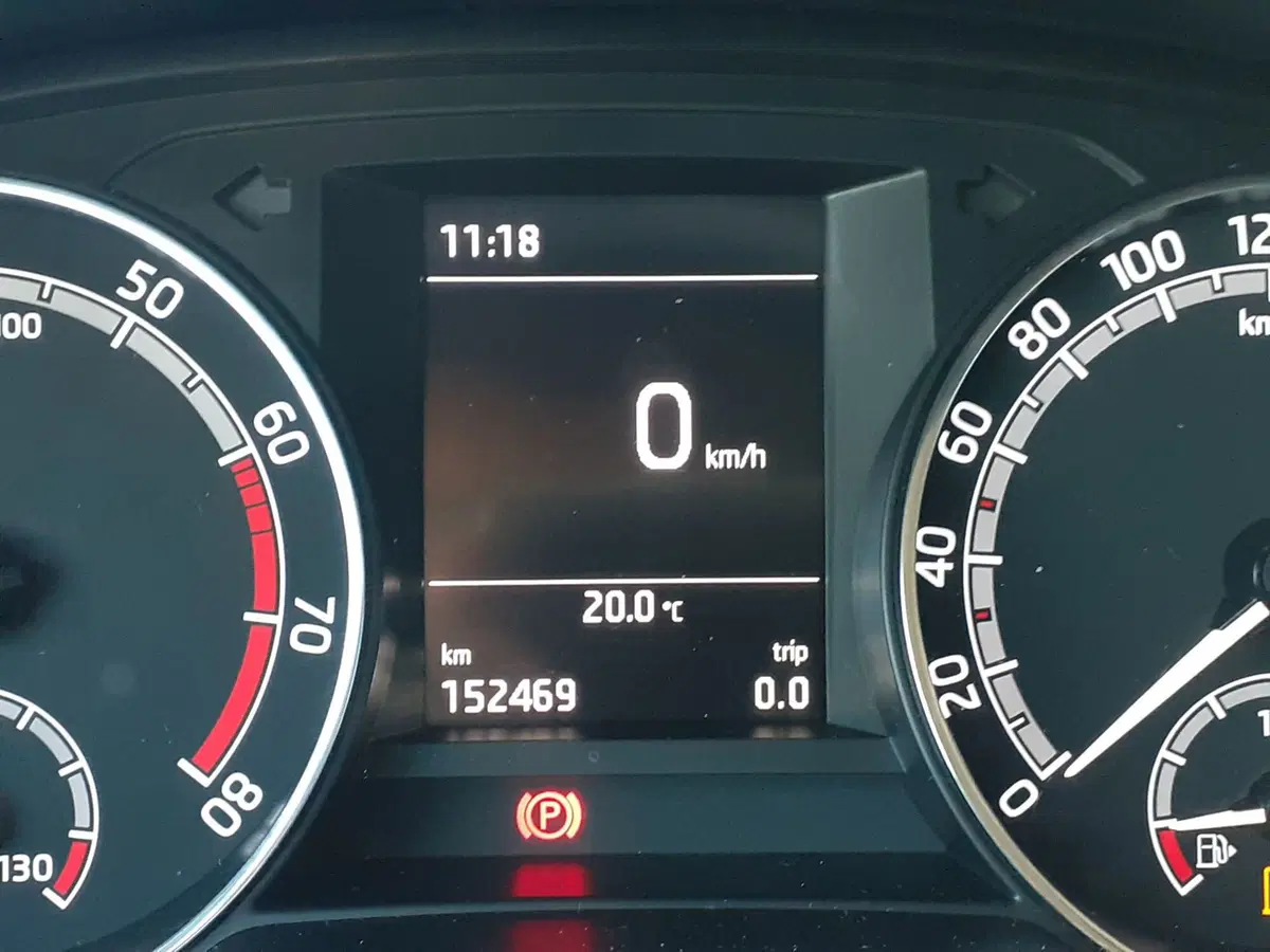 Skoda Fabia usata a Modena (11)