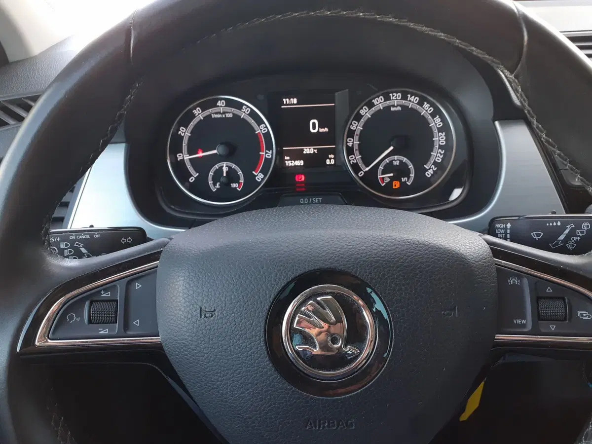 Skoda Fabia usata a Modena (12)