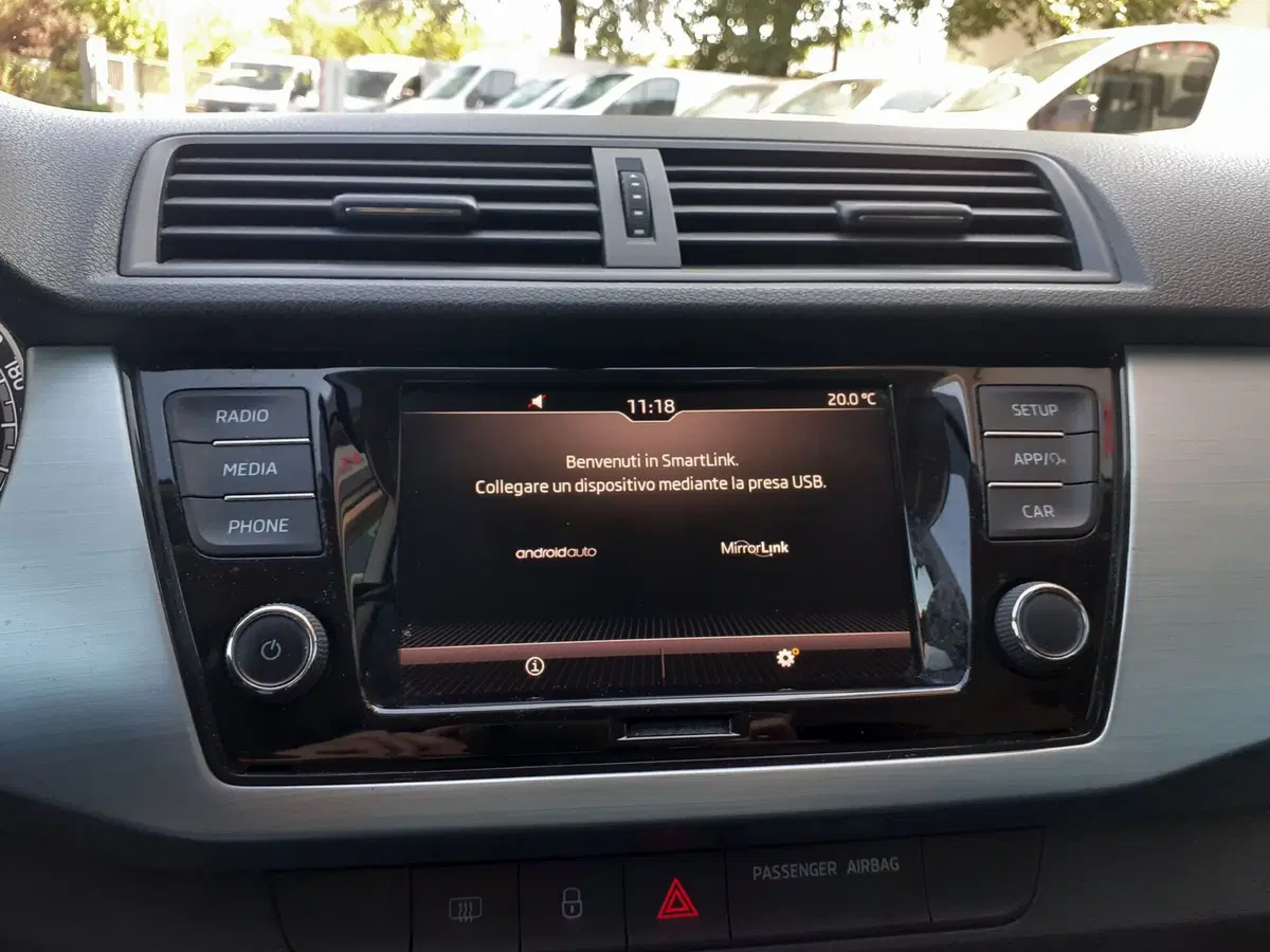 Skoda Fabia usata a Modena (13)