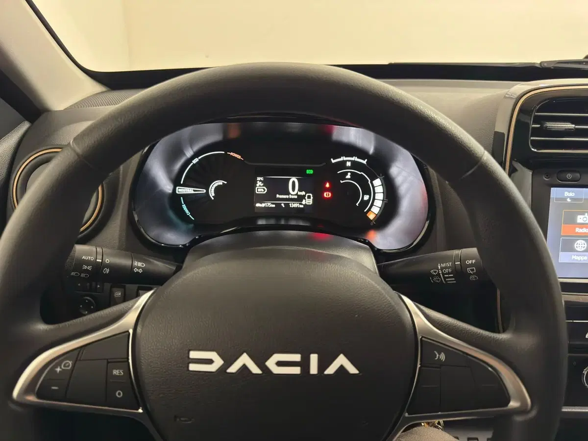 Dacia Spring usata a Novara (12)