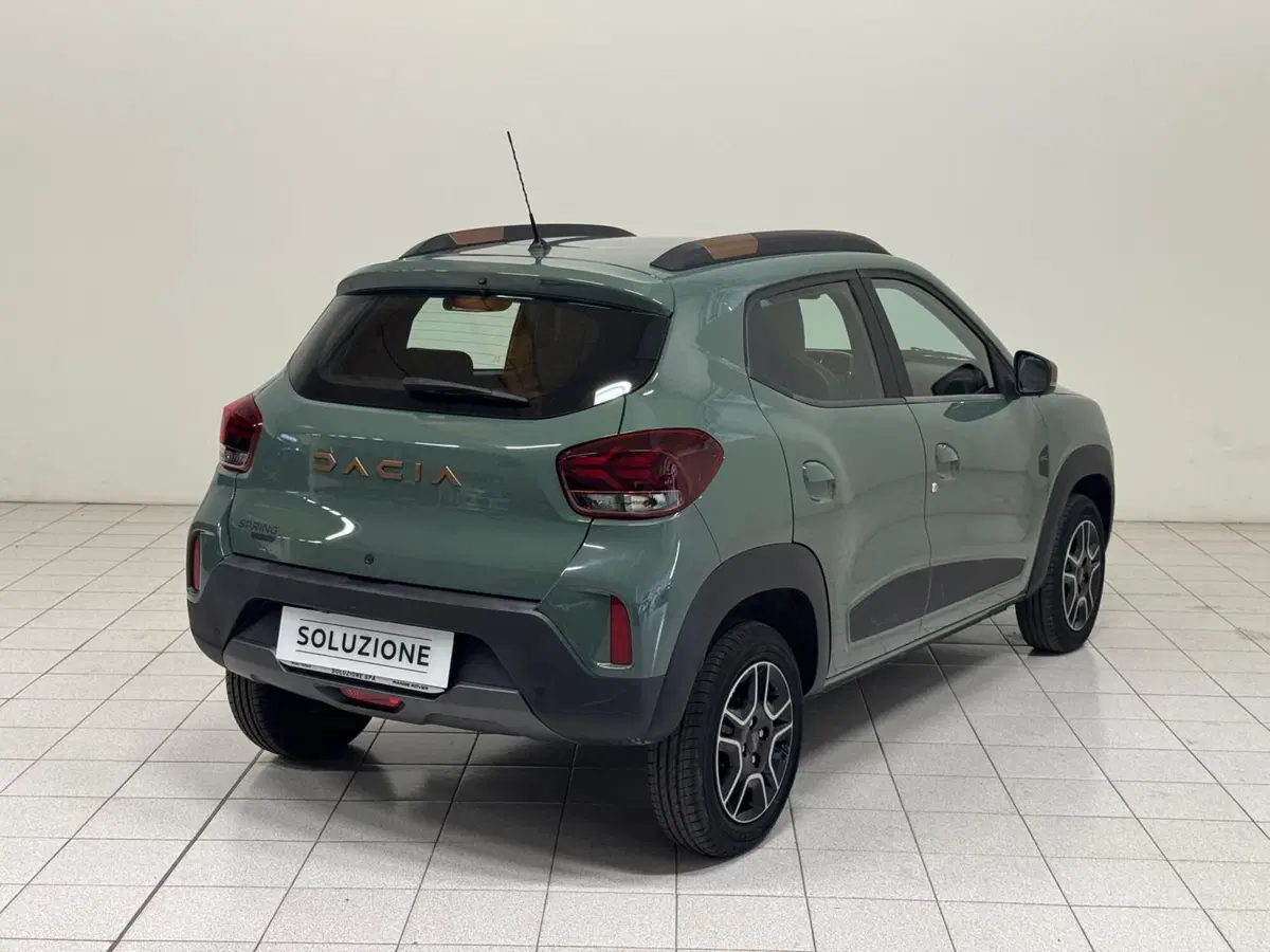 Dacia Spring usata a Novara (2)
