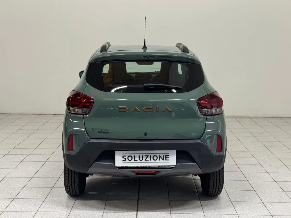 Dacia Spring usata a Novara (7)