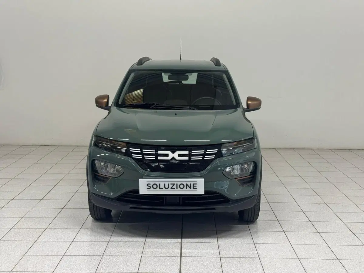 Dacia Spring usata a Novara (8)