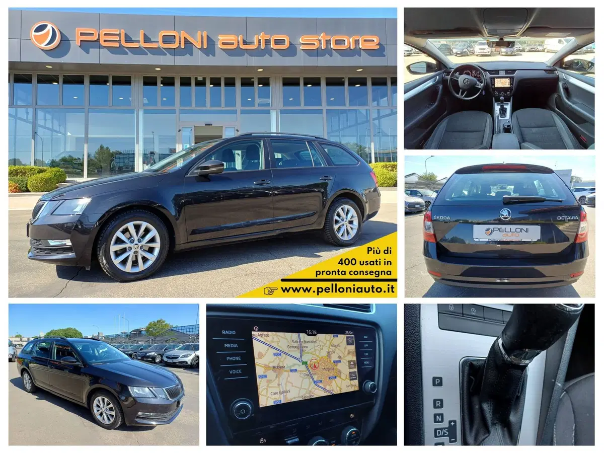 Skoda Octavia Station Wagon usata a Modena