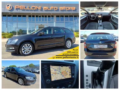 Skoda Octavia Station Wagon 1.6 TDI CR 115 CV DSG Wagon Executive del 2017 usata a Modena