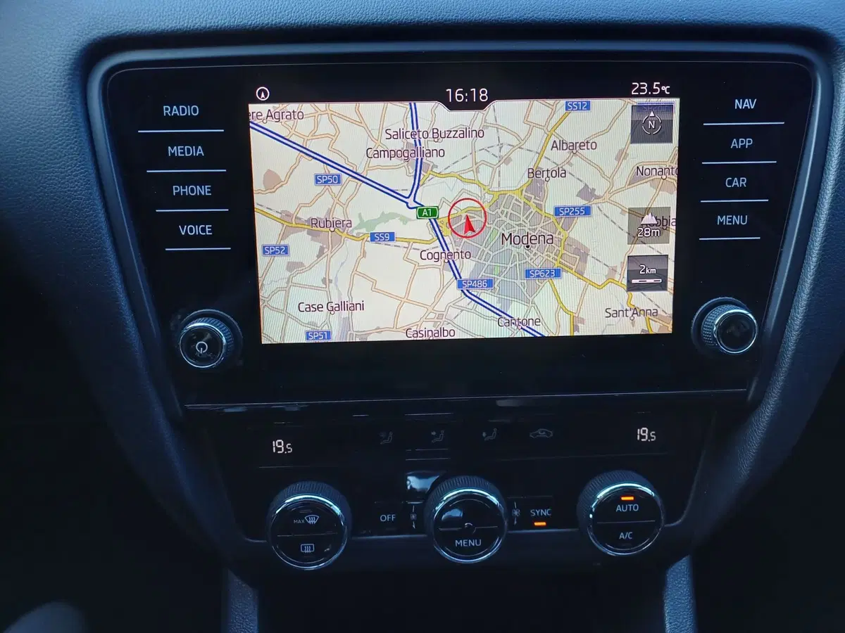 Skoda Octavia Station Wagon usata a Modena (15)