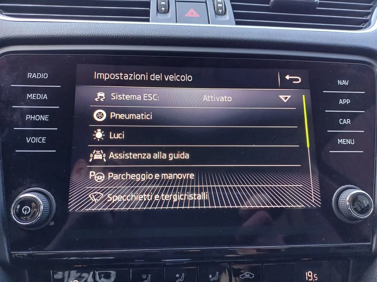 Skoda Octavia Station Wagon usata a Modena (16)