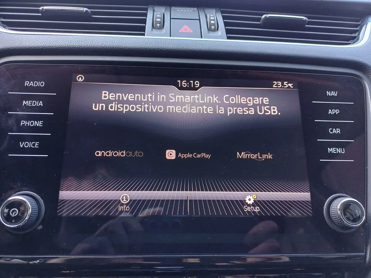 Skoda Octavia Station Wagon usata a Modena (17)