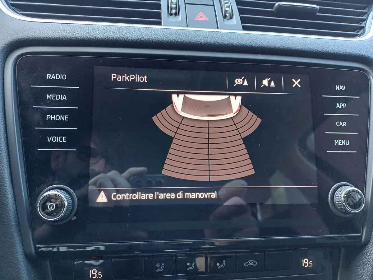 Skoda Octavia Station Wagon usata a Modena (18)