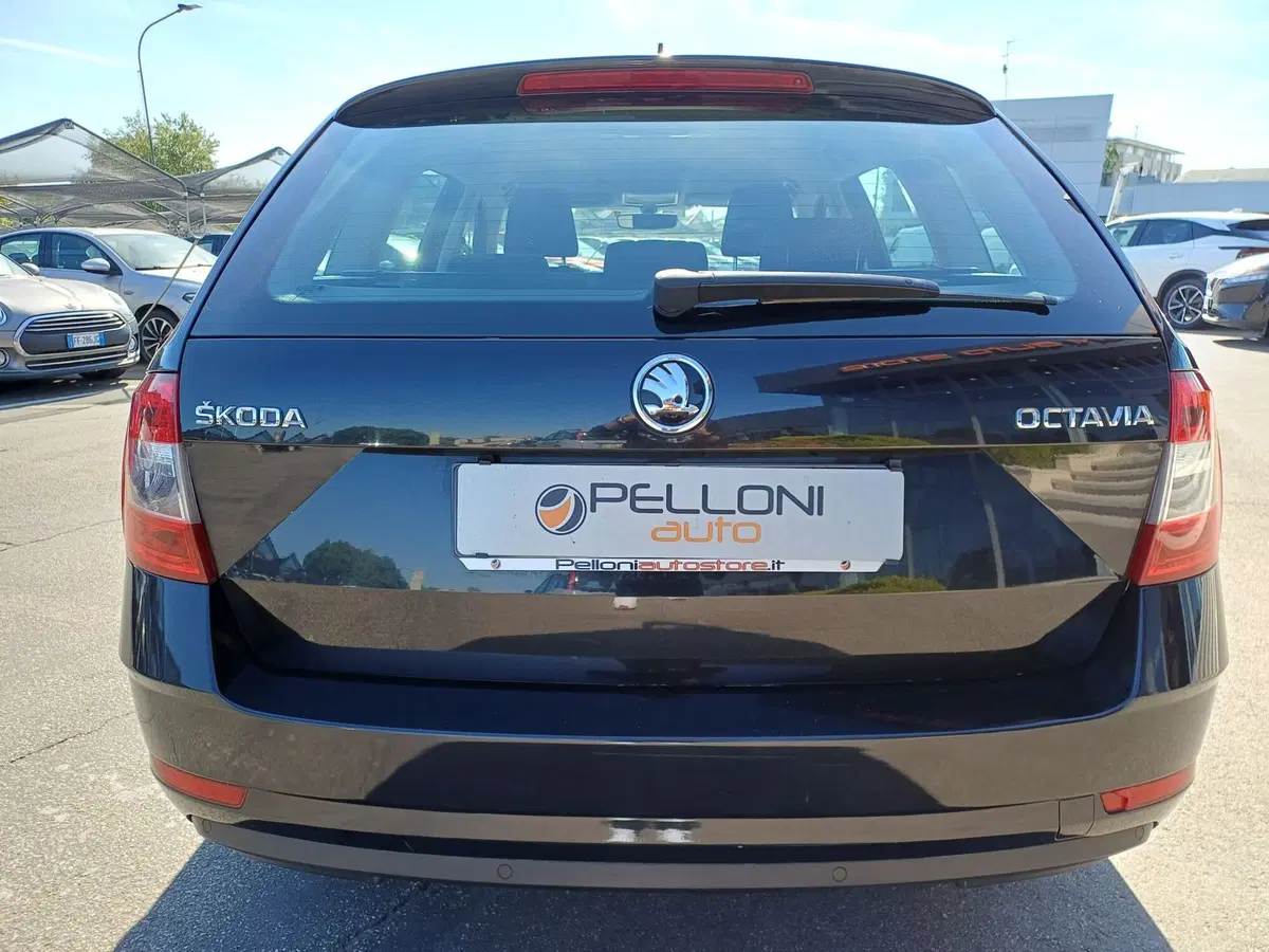 Skoda Octavia Station Wagon usata a Modena (7)