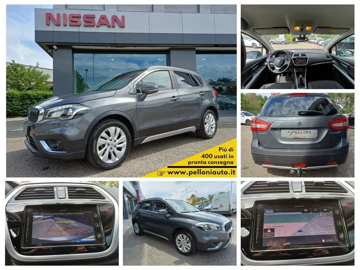 Suzuki S-Cross usata a Modena