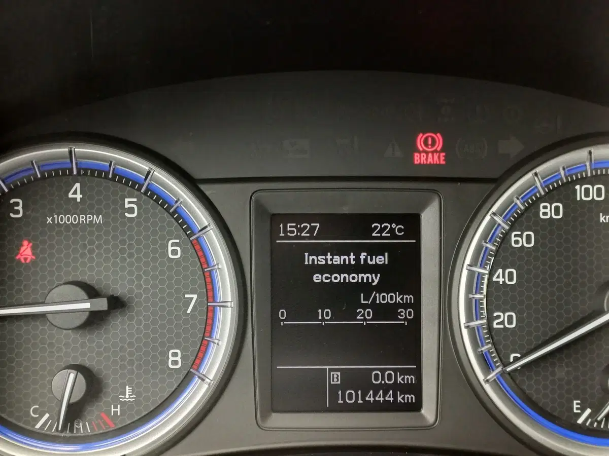 Suzuki S-Cross usata a Modena (12)