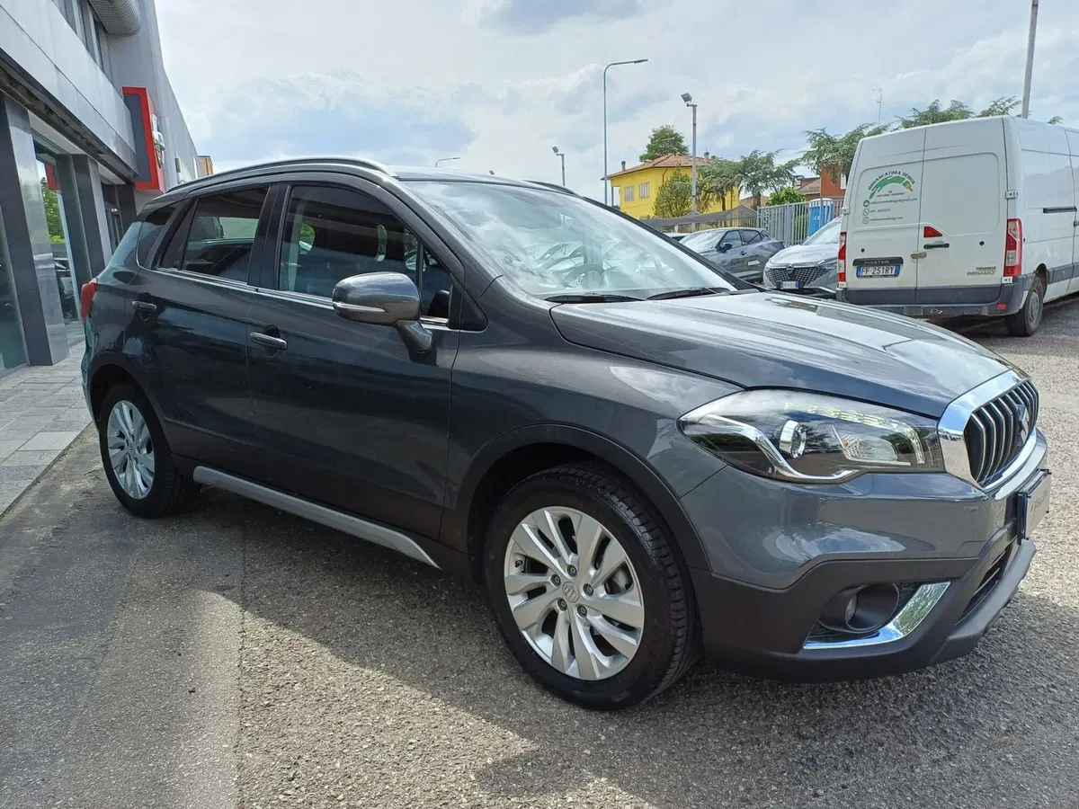Suzuki S-Cross usata a Modena (4)