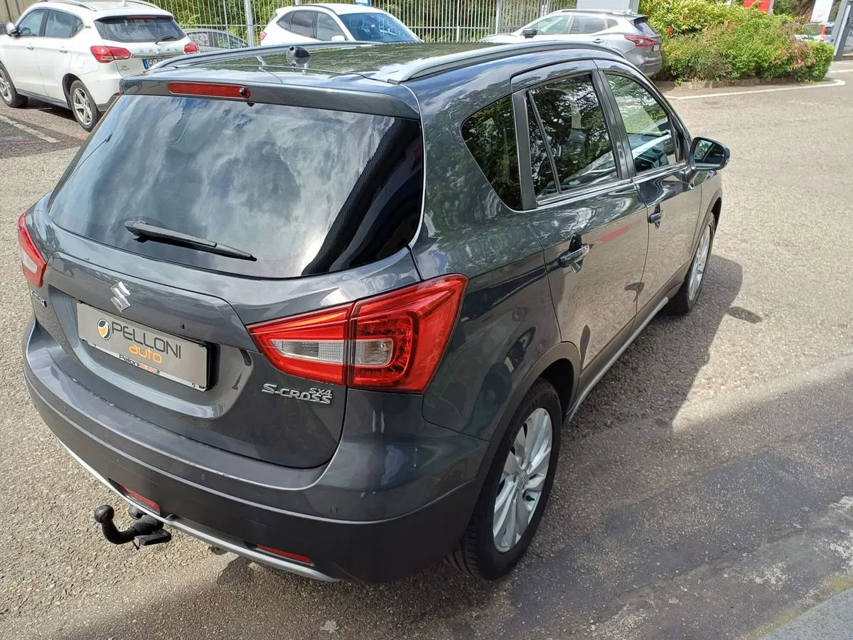 Suzuki S-Cross usata a Modena (5)