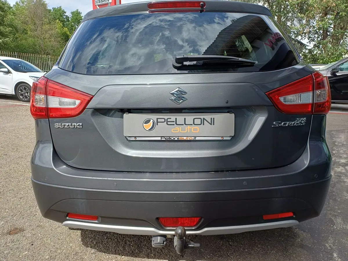 Suzuki S-Cross usata a Modena (6)