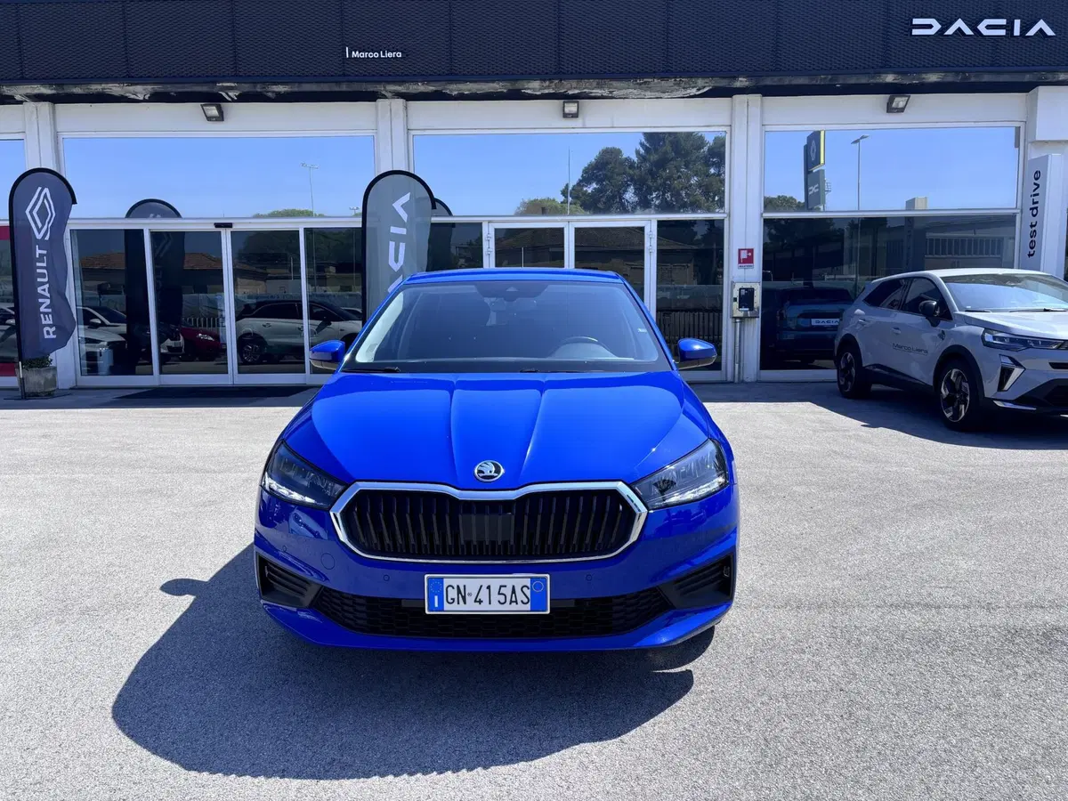 Skoda Fabia usata a Ancona (2)
