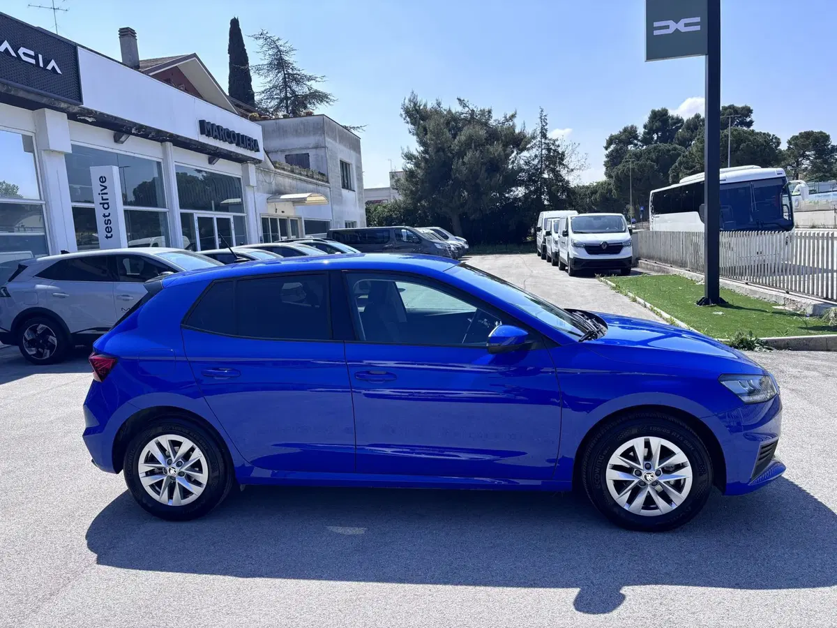 Skoda Fabia usata a Ancona (4)